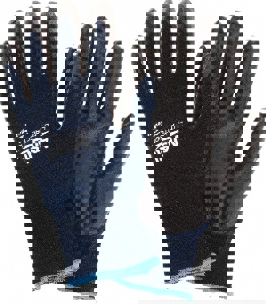 Series 97-505 Puncture-Resistant Gloves: Size 2X-Large, ANSI Cut N/A, Foam Nitrile, Series 97-505